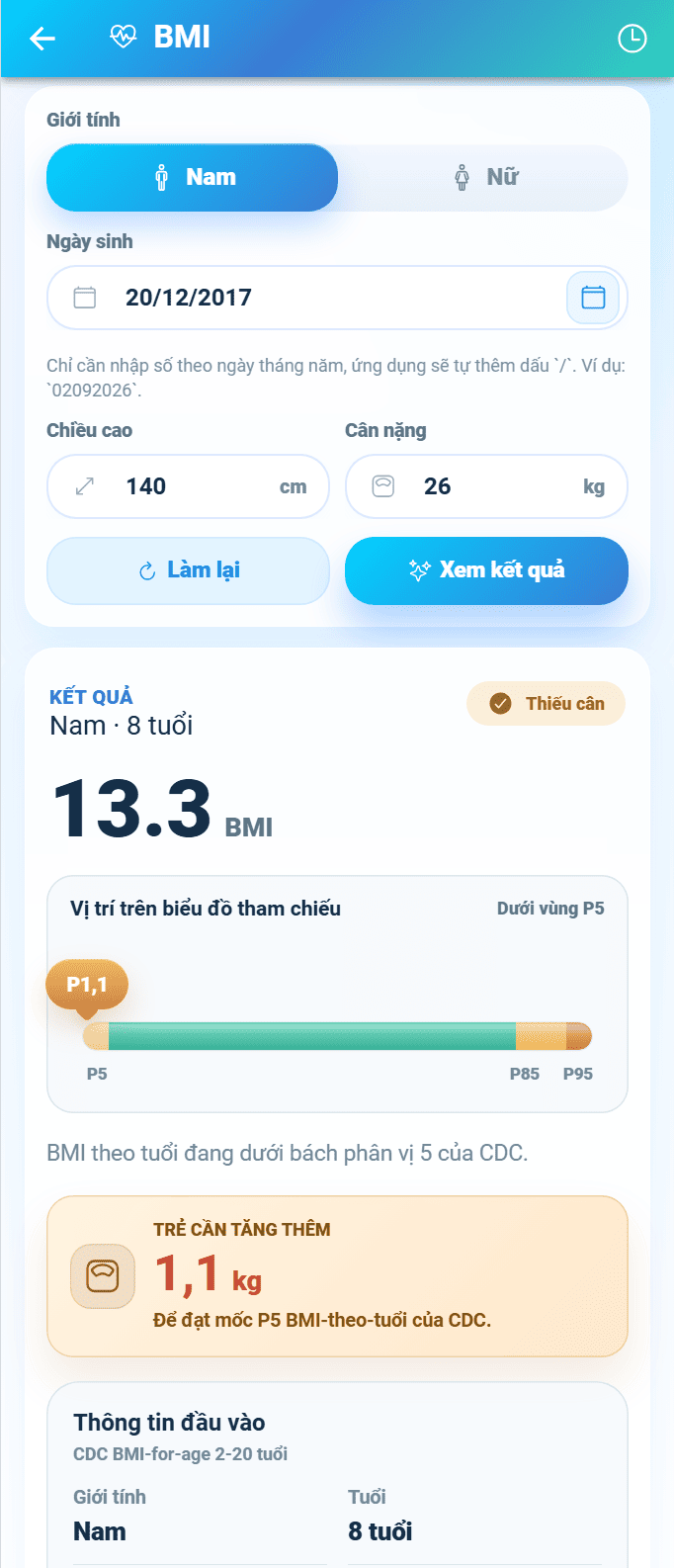 Màn hình tạo QR